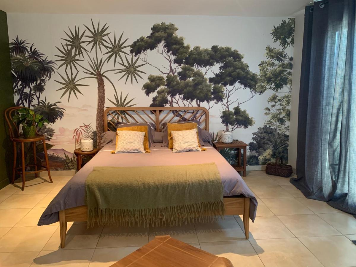 Chambre En Drome Tropicale Chabeuil Exterior photo